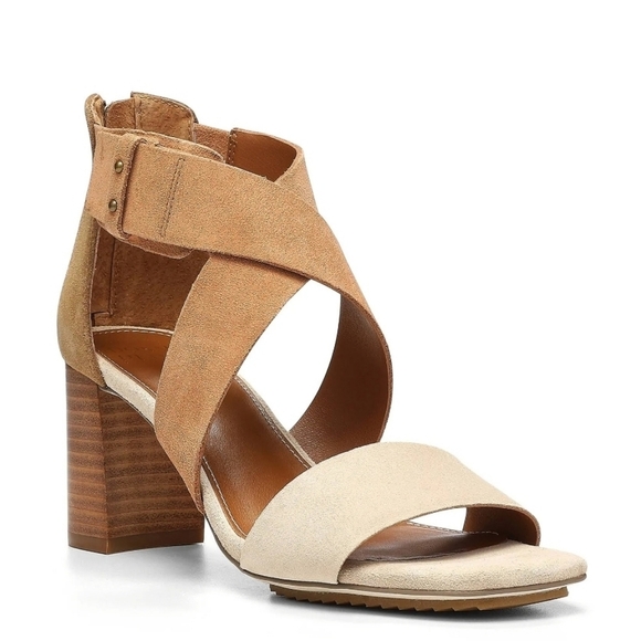 Donald Pliner Pavla Leather Sandal SZ 11 - Picture 1 of 8